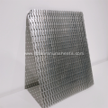 Heat Emission Extruded Aluminum Fin Ruffled Spare Parts